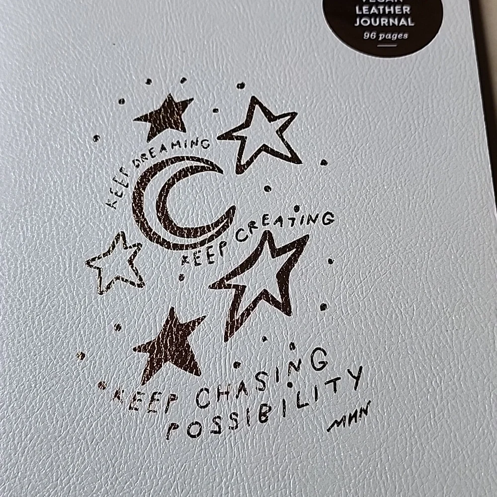 Brand new Morgan Harper Nichols x Fringe Stars 🌟 Jourla Notebook